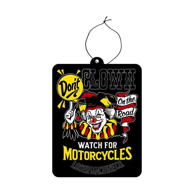Loser Machine Don''t Clown air freshener