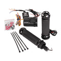 PM, Apex heated grips. Black contrast cut — 15-21 FLTRX CVO (e-throttle); Excl. other H-D models (NU)