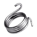 Spring, brake lever. Chrome
