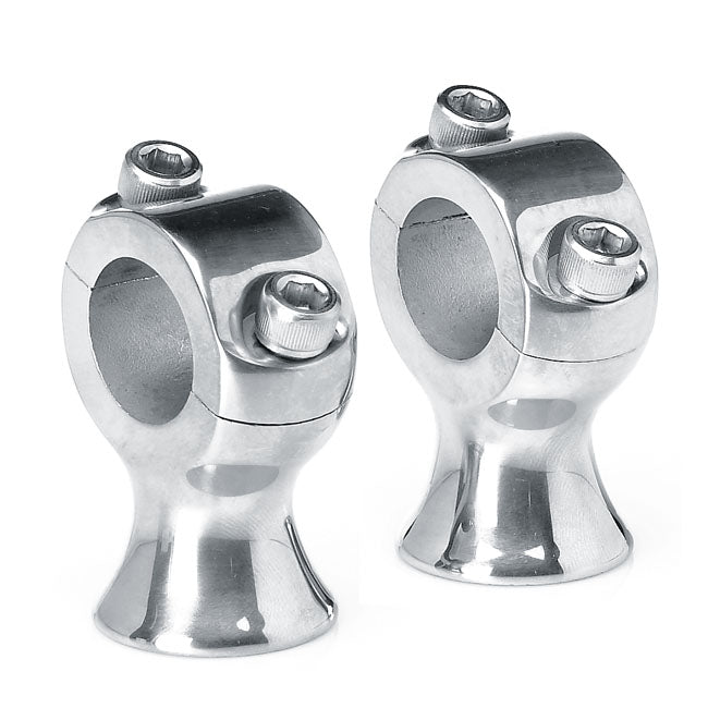 Biltwell Slimline 1-3/4" risers 1" handlebars — 1"/25.4mm handlebars