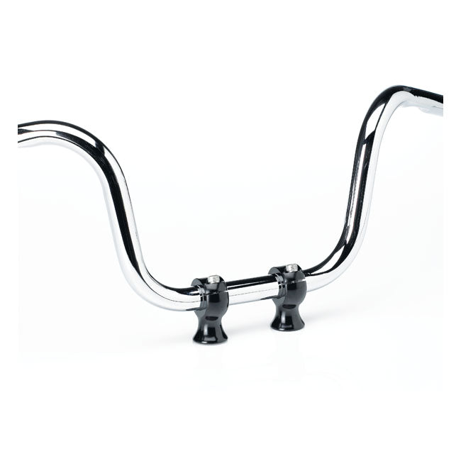 Biltwell Slimline 1-3/4" risers 1" handlebars — 1"/25.4mm handlebars