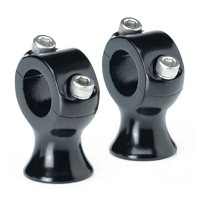 Biltwell Slimline 1-3/4" risers 1" handlebars — 1"/25.4mm handlebars