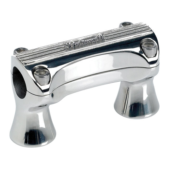 Biltwell, Thunder risers. 1.75" rise. Polished