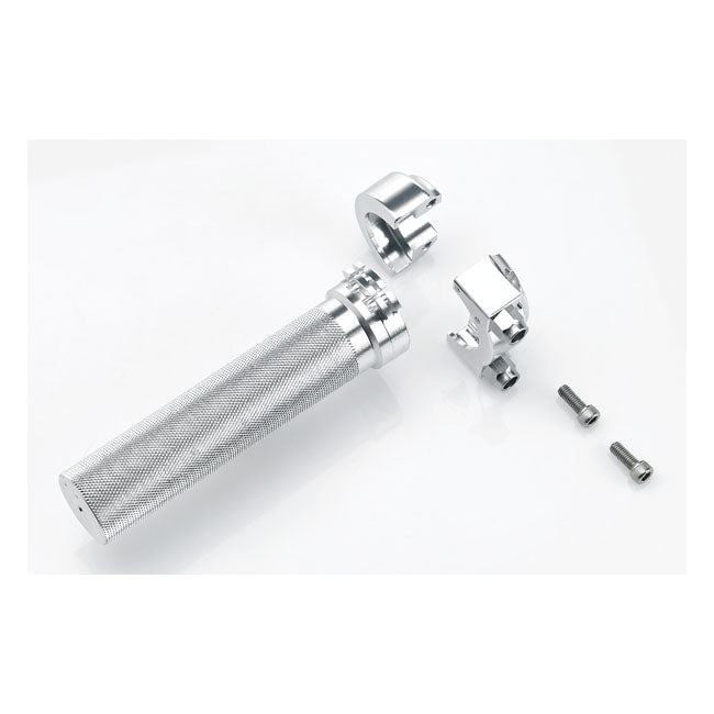 Biltwell, Whiskey throttle assembly. Polished