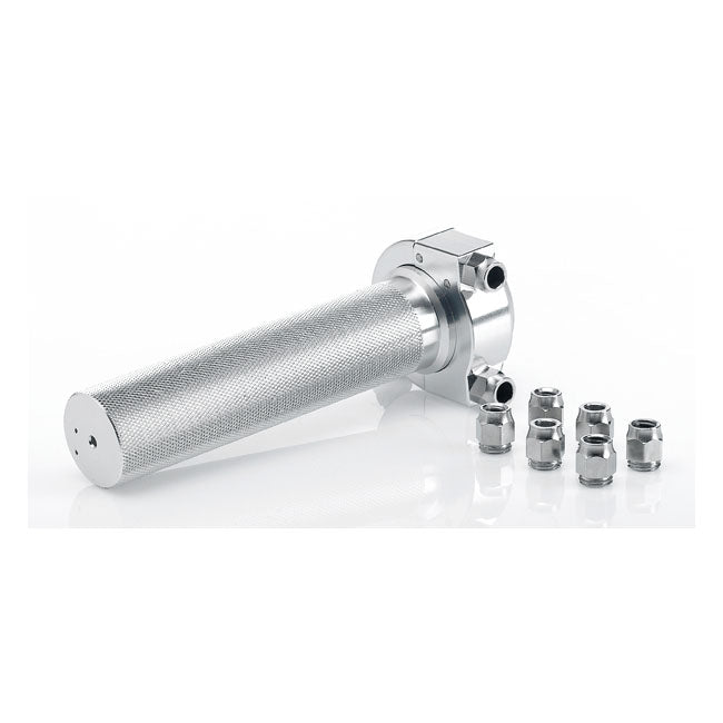 Biltwell, Whiskey throttle assembly. Polished