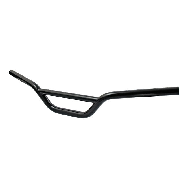 Biltwell 1" Moto bar black — Pre-81 H-D with 1" ID risers