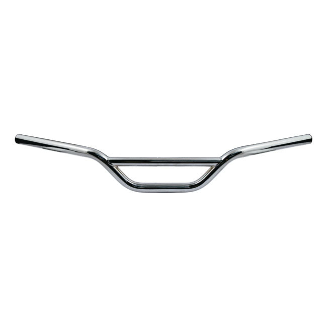 Biltwell 1" Moto bar chrome — Pre-81 H-D with 1" ID risers