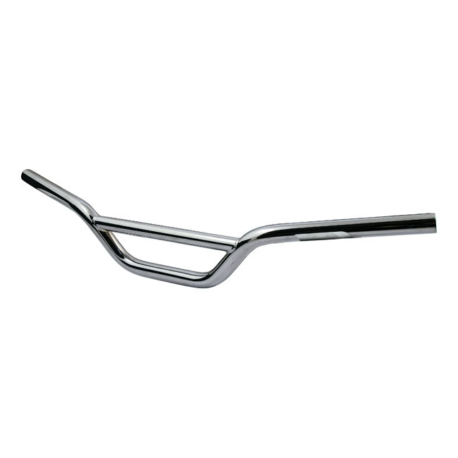 Biltwell 1" Moto bar chrome — Pre-81 H-D with 1" ID risers