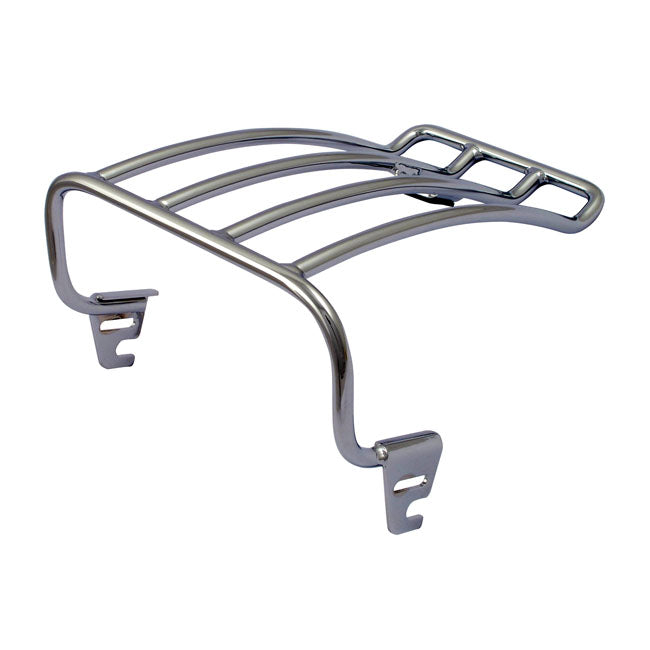 Luggage rack, for solo seat — 97-99 FXST; FLST (NU)