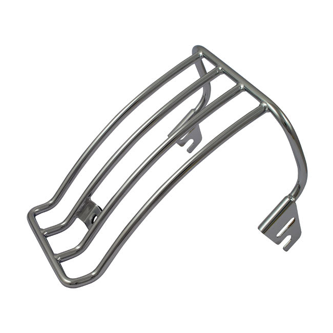 Luggage rack, for solo seat — 00-05 FXST; 00-06 FLST. Fits models with 150mm rear tires (NU)