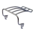 Luggage rack, for solo seat — 00-05 FXST; 00-06 FLST. Fits models with 150mm rear tires (NU)