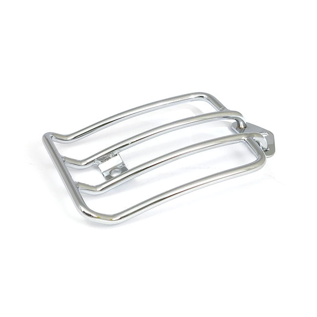 Luggage rack, for solo seat — 04-22 XL Sportster with B & C mount holes (NU)
