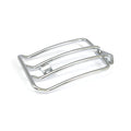 Luggage rack, for solo seat — 04-22 XL Sportster with B & C mount holes (NU)