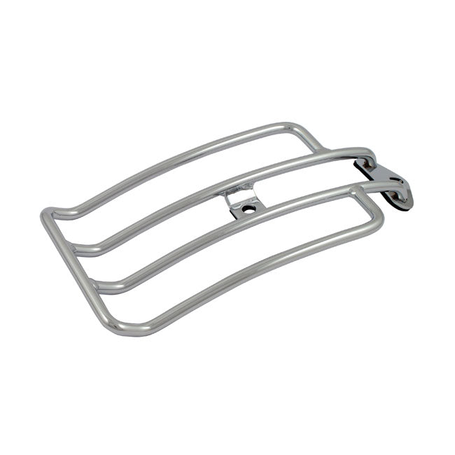 Luggage rack, for solo seat — 04-22 XL Sportster with A and B mount holes (NU)