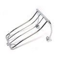 Luggage rack, for bobbed rear fender. Chrome — 00-05 FXST (NU) (Excl. FXSTD)