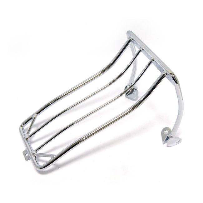 Luggage rack, for bobbed rear fender. Chrome — 00-05 FXST (NU) (Excl. FXSTD)