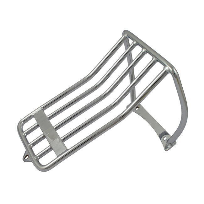 Luggage rack, for bobbed rear fender. Chrome — 06-11 FXST (Excl. 00-07 FXSTD) (NU)