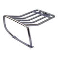 Luggage rack, for bobbed rear fender. Chrome — 06-11 FXST (Excl. 00-07 FXSTD) (NU)