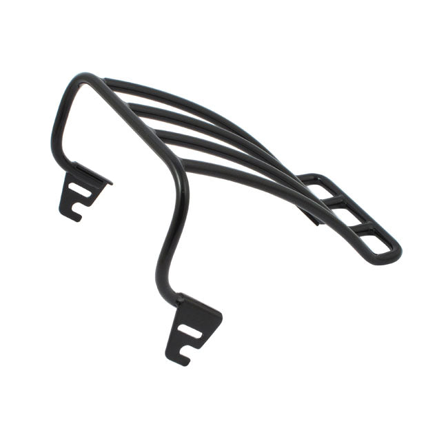 Luggage rack, for solo seat — 00-05 FXST; 00-06 FLST. Fits models with 150mm rear tires (NU)