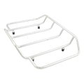 Full size luggage rack for Tour-Pak®. Chrome