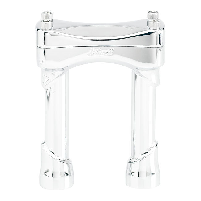 Biltwell Murdock risers 6" chrome