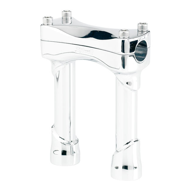 Biltwell Murdock risers 6" chrome