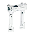 Biltwell Murdock risers 6" chrome