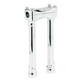 Biltwell Murdock risers 10" chrome