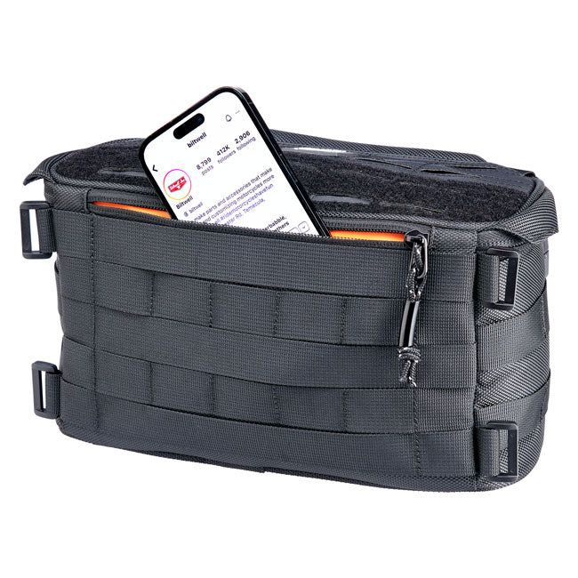 Biltwell, Exfil-7 2.0 bag. Black