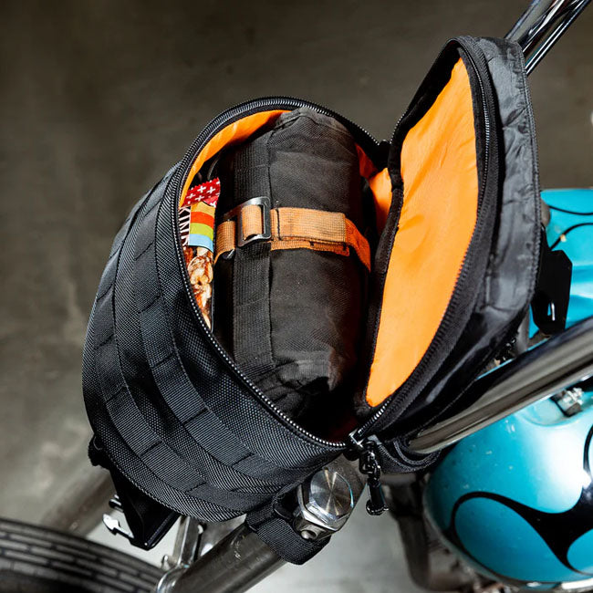 Biltwell, Exfil-7 2.0 bag. Black