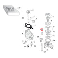 Bushing, oil pump cover