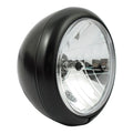 7" gladiator FL style H4 headlamp. Black