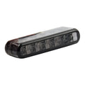 Shorty LED taillight. horizontal use. Smoke lens