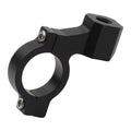 Cnc mirror clamp 10mm threaded. Black