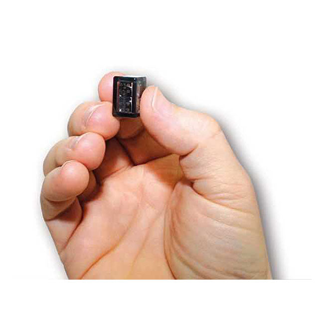 Cube-V mini turn signals 2 LEDs. Smoke lens — Universal