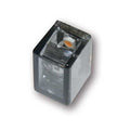 Cube-V mini turn signals 2 LEDs. Smoke lens — Universal