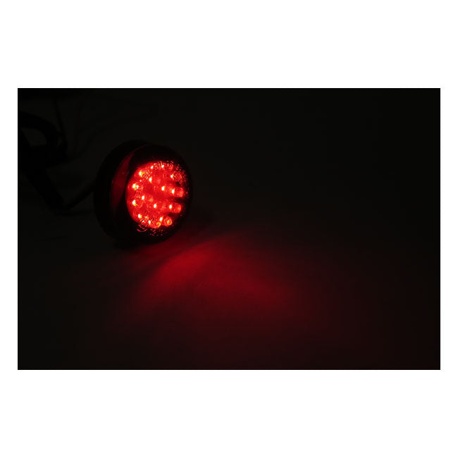 Micro disc, LED taillight. 30mm smoke lens