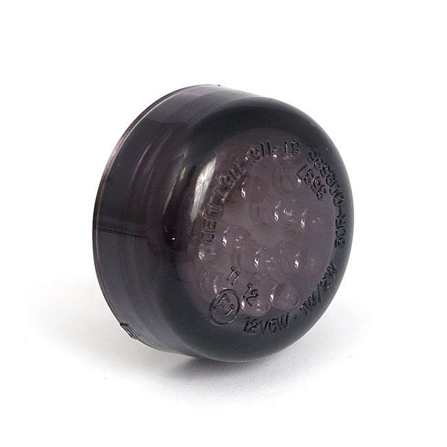 Micro disc, LED taillight. 30mm smoke lens