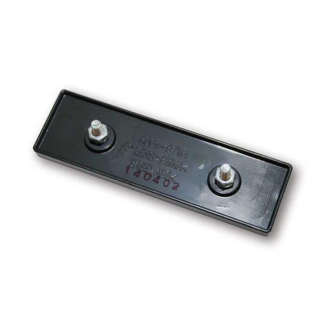 Universal B-Seen reflector. Rectangular. 94x28mm. Red — 943481