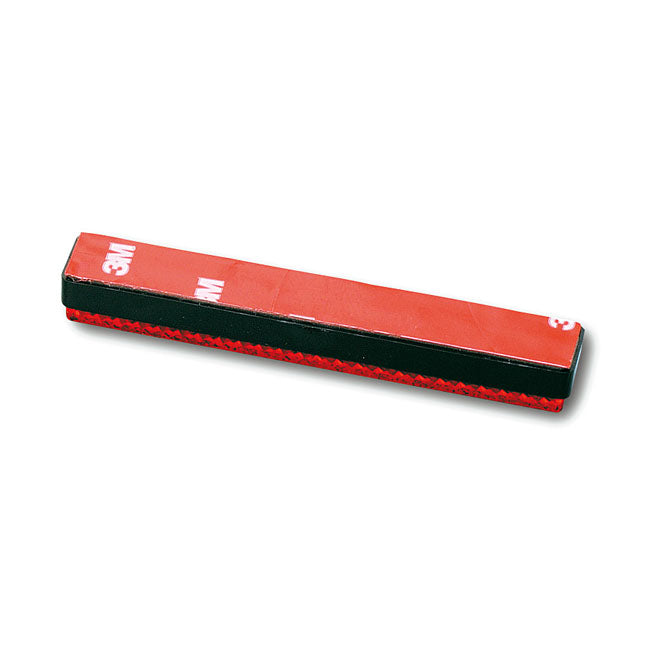 Universal B-Seen reflector. Rectangular. 100x13mm. Red — 943483