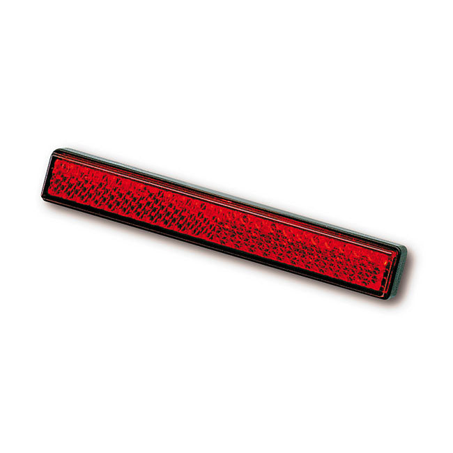 Universal B-Seen reflector. Rectangular. 100x13mm. Red — 943483