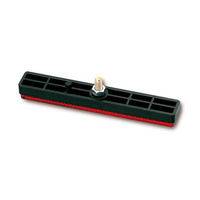 Universal B-Seen reflector. Rectangular. 100x13mm. Red — 943484