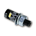 Burdett, LED license plate mount bolt. Black