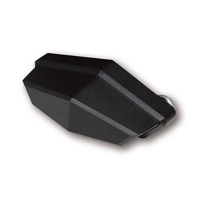 LED license plate light quadro, black. ECE appr.