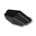 LED license plate light quadro, black. ECE appr.