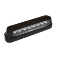 LED license plate light maywood, black. ECE appr.