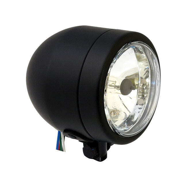 Single 4" H4 position light. Black