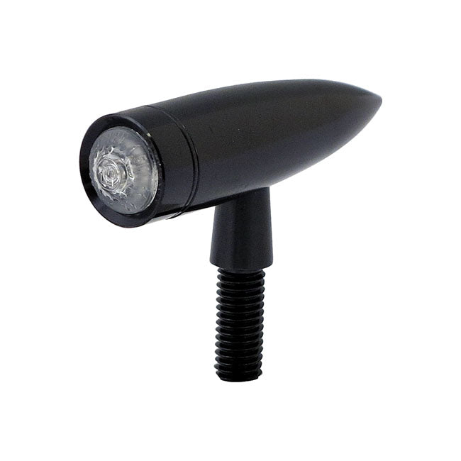 Mono bullet LED taillight. Black