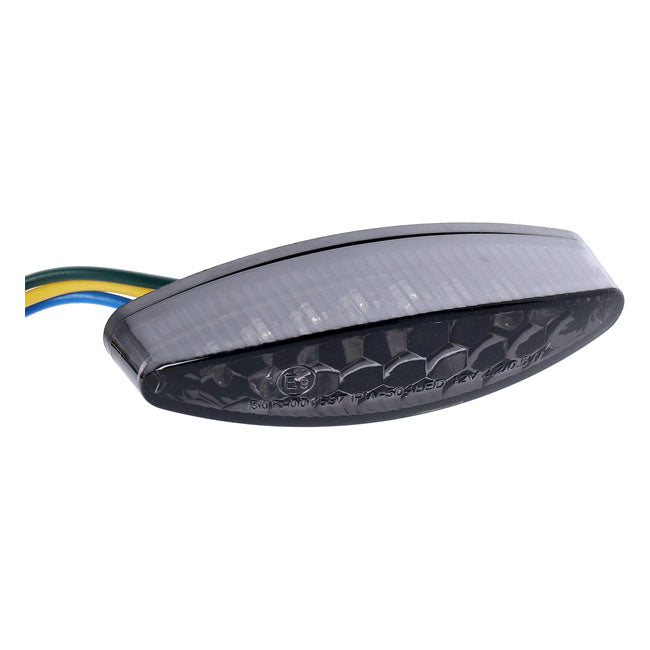 LPL super-mini LED taillight. Smoke lens