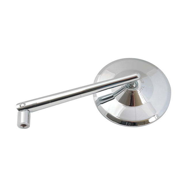 Montana round mirror. Chrome, l&r